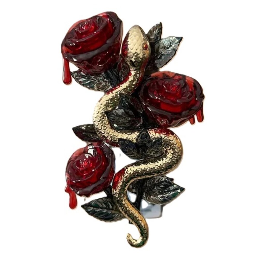Bath & Body Works Snake and Roses Wallflower Fragrance Plug NWT